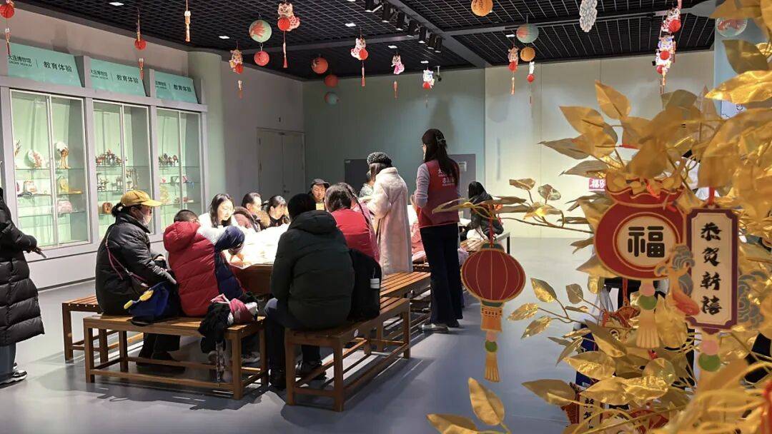 节活动：文博场馆过大年——大连博物馆AG真人网2025回顾 2026春(图3)