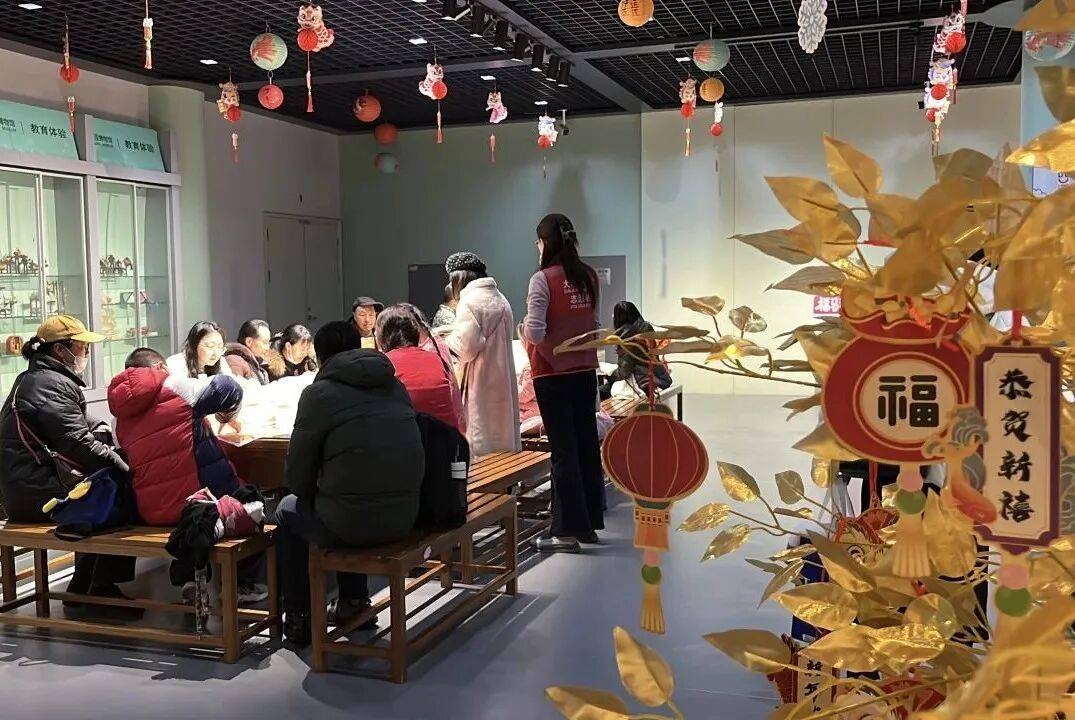 节活动：文博场馆过大年——大连博物馆AG真人网2025回顾 2026春(图5)