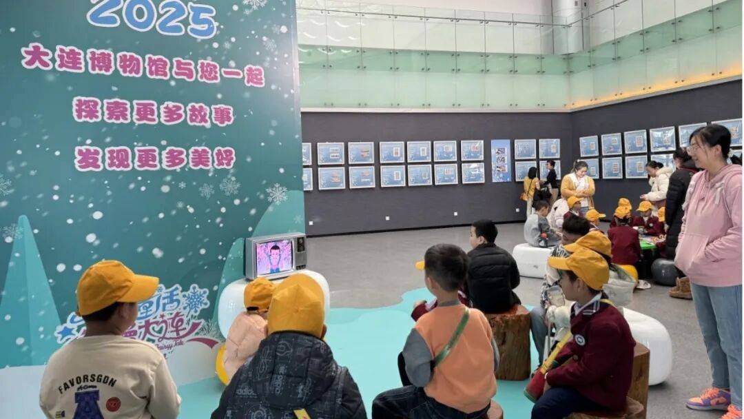 节活动：文博场馆过大年——大连博物馆AG真人网2025回顾 2026春(图8)