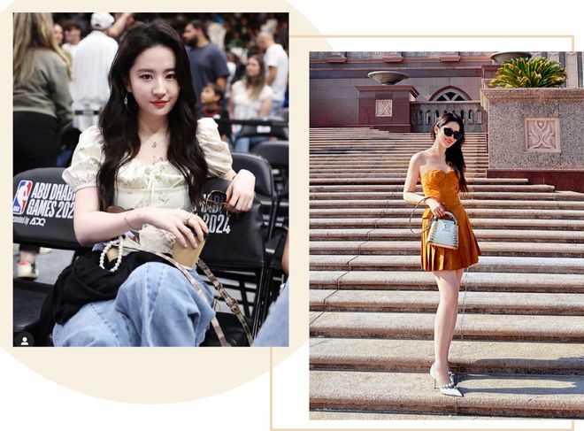 ck的风还是刮到了LV女孩们身上AG真人直营夏日fit che(图7)