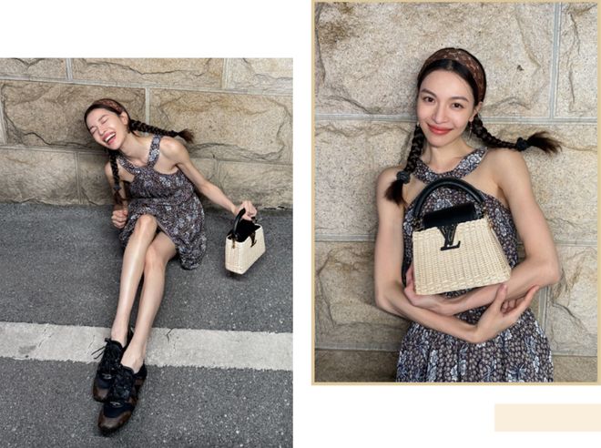 ck的风还是刮到了LV女孩们身上AG真人直营夏日fit che(图21)